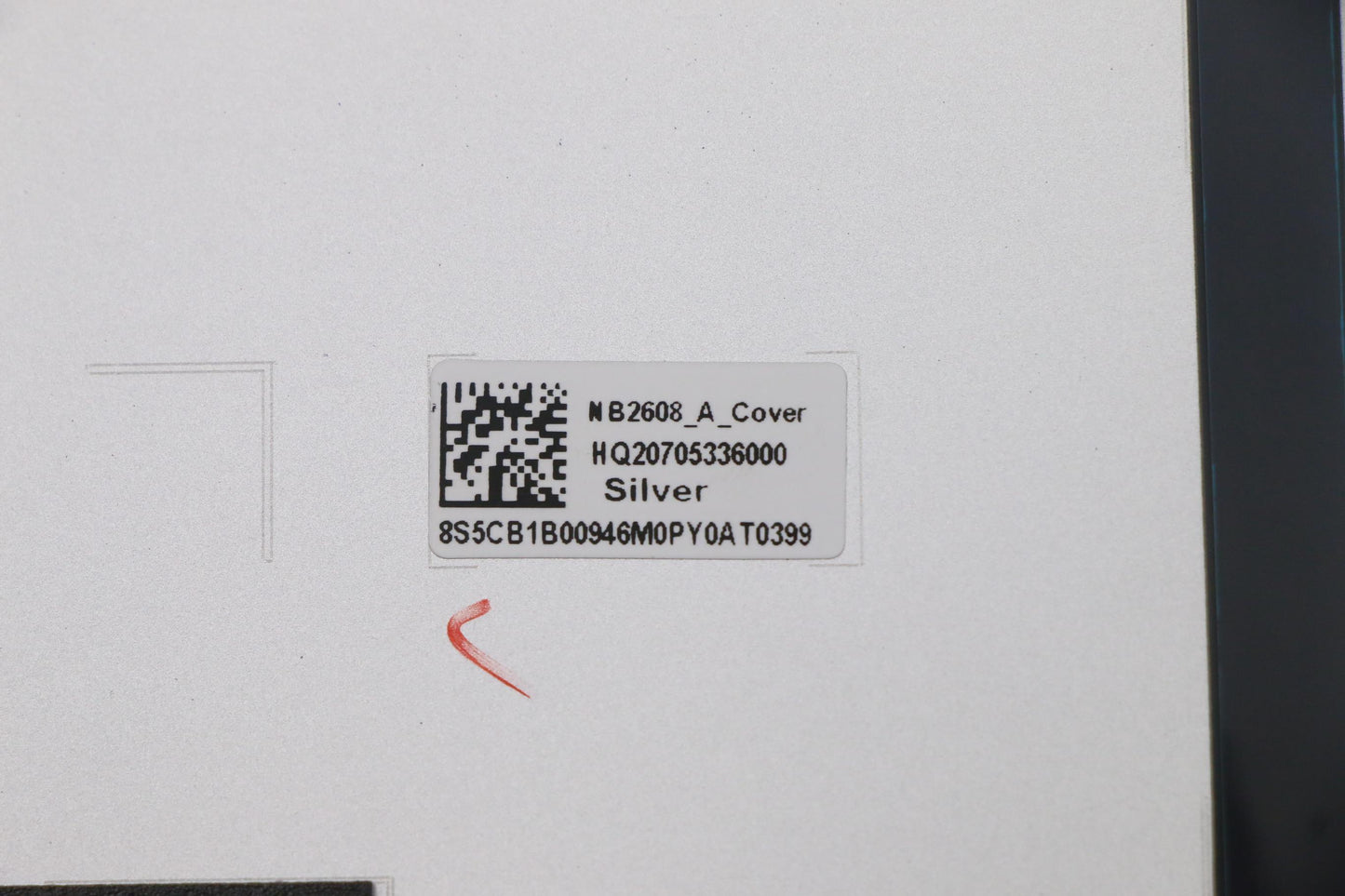 Lenovo Cover Lcd Cover H 82Cu_Lsr G_Y - 5CB1B00946