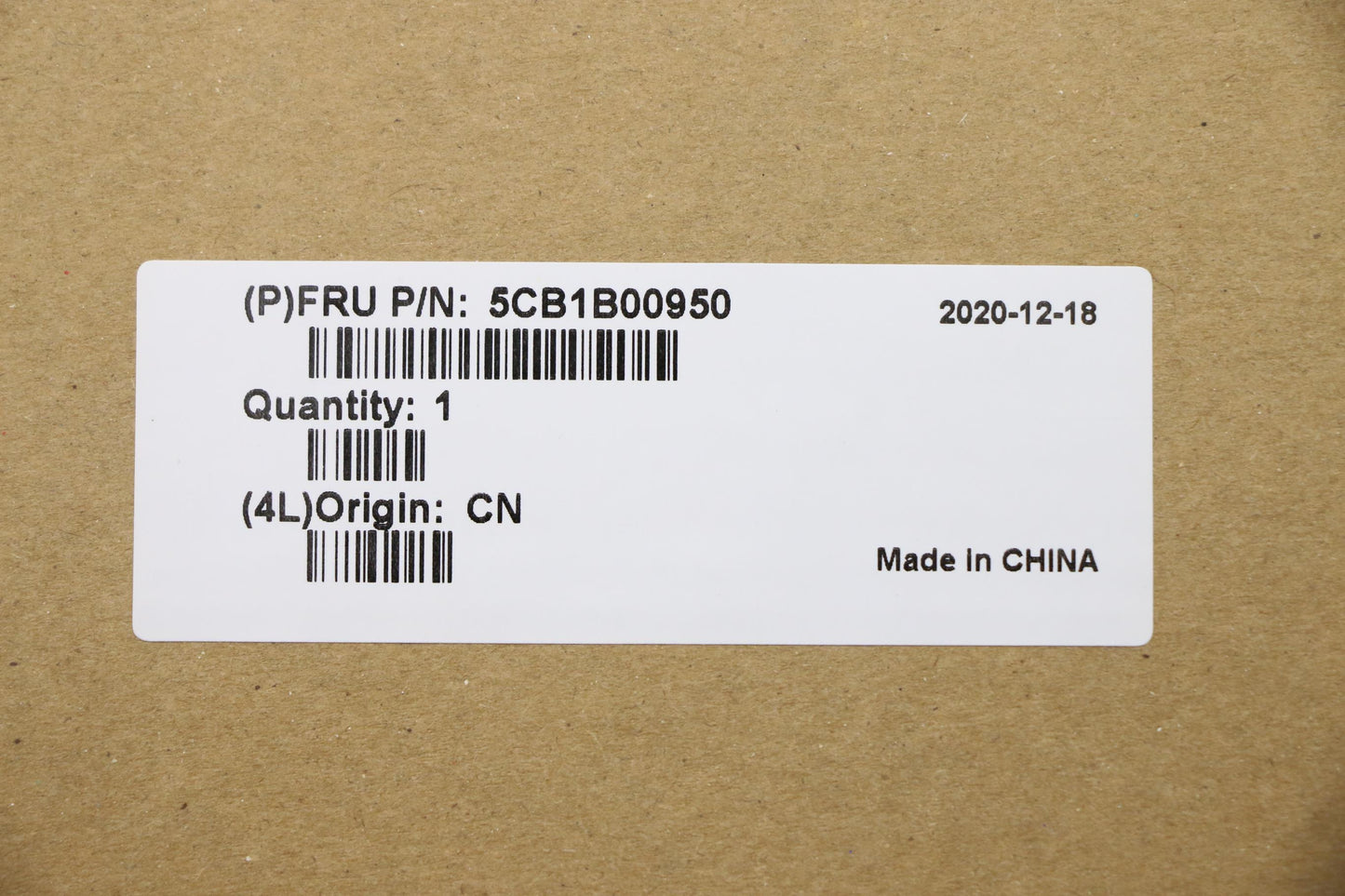 Lenovo Cover Lower Case H 82Cu_Sr - 5CB1B00950