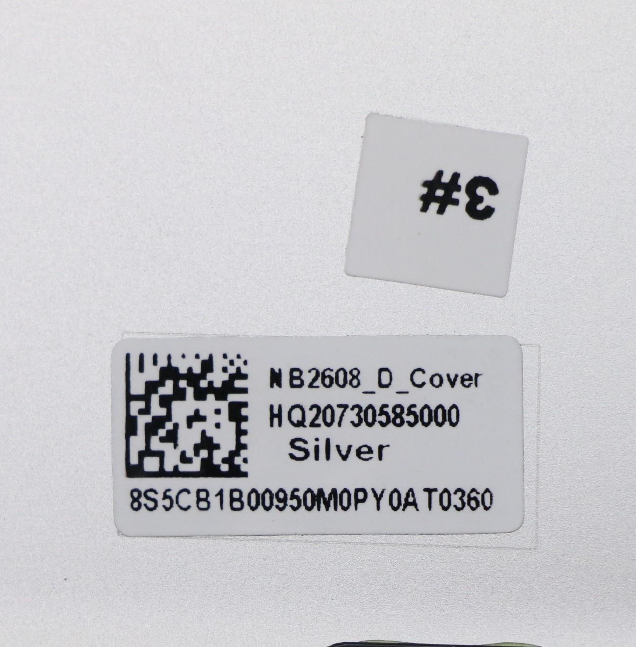 Lenovo Cover Lower Case H 82Cu_Sr - 5CB1B00950