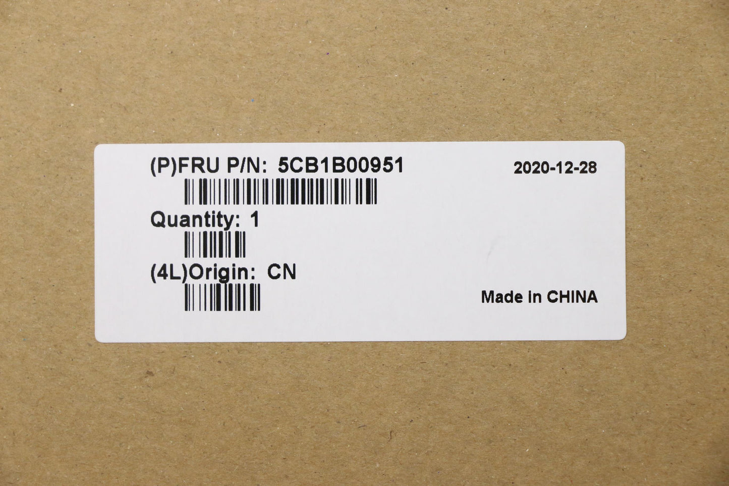 Lenovo Cover Lower Case H 82Cu_Ig - 5CB1B00951