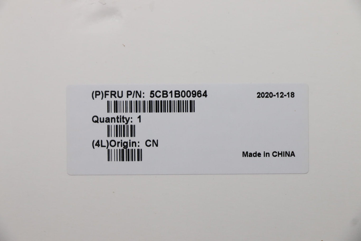 Lenovo Cover Upper Case Asm_Hbw H 82C - 5CB1B00964