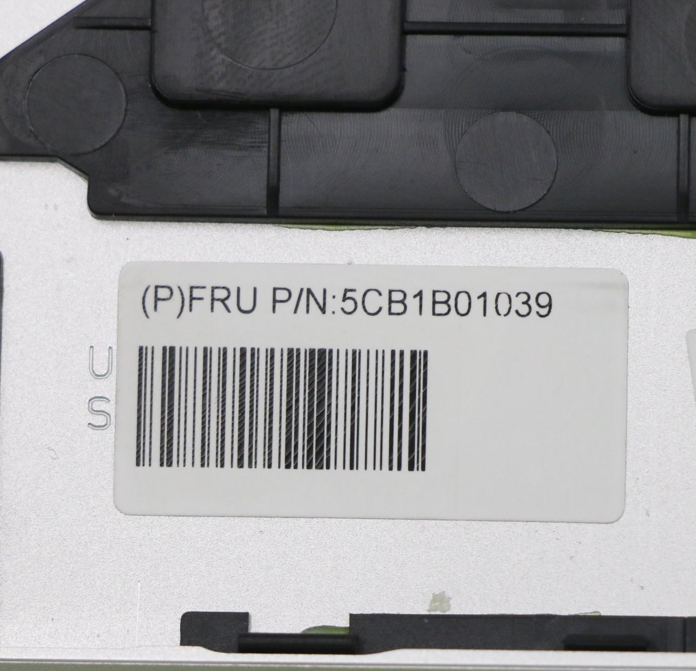 Lenovo Cover Upper Case Asm_Uke H 82C - 5CB1B01039