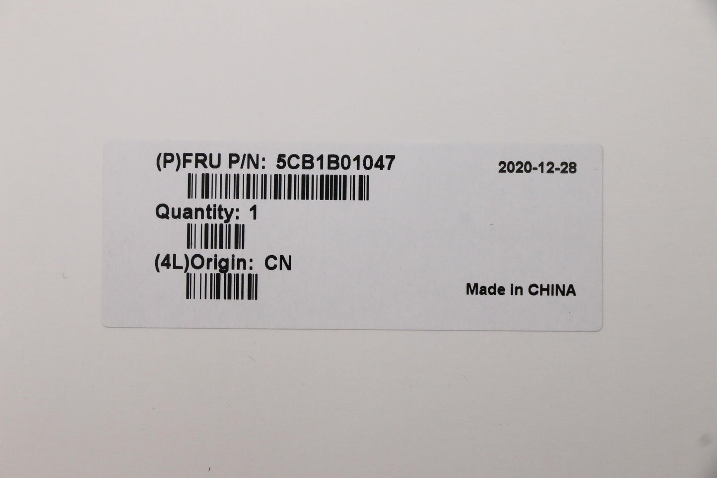 Lenovo Cover Upper Case Asm_Eng H 82C - 5CB1B01047