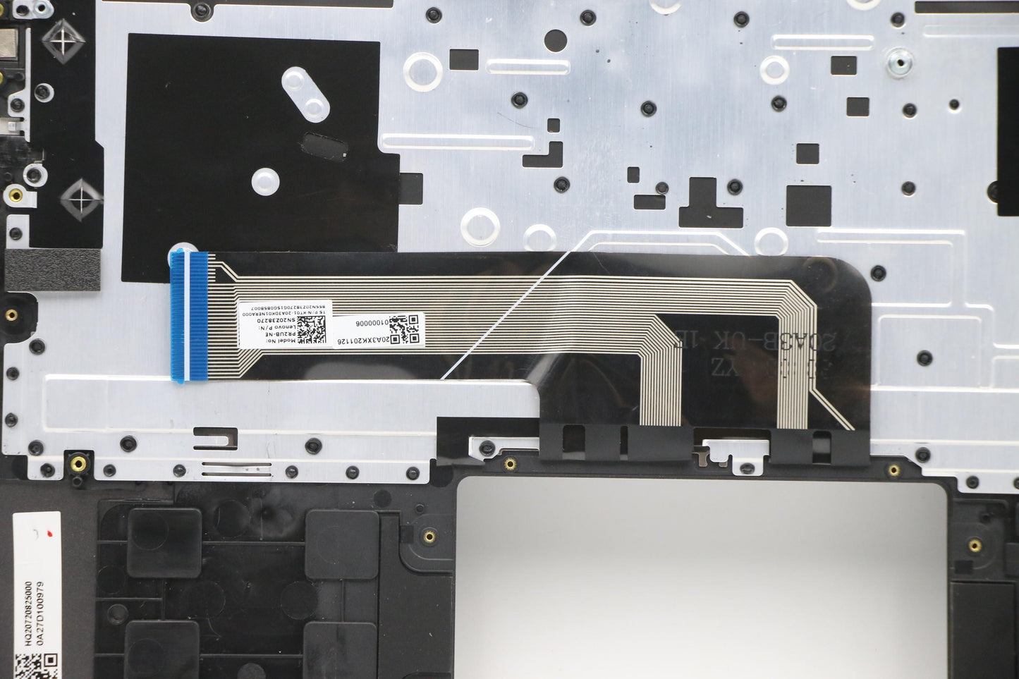 Lenovo Cover Upper Case Asm_Nordic H - 5CB1B01265