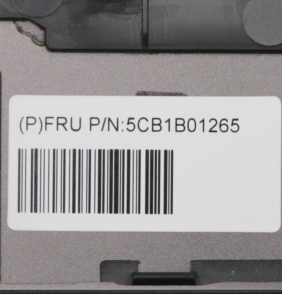 Lenovo Cover Upper Case Asm_Nordic H - 5CB1B01265
