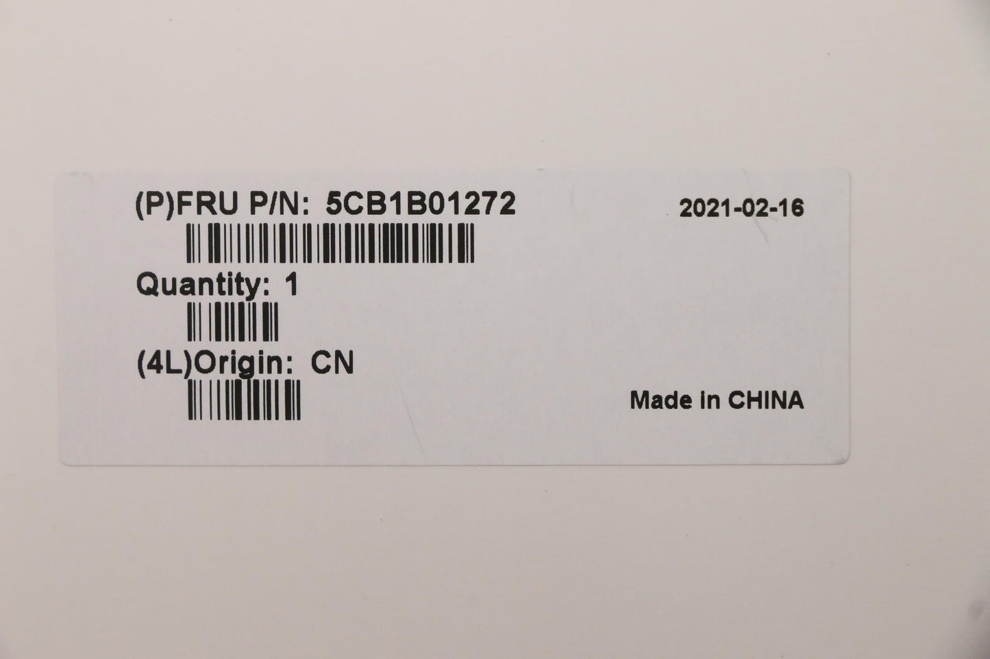 Lenovo Cover Upper Case Asm_Thai H 82 - 5CB1B01272