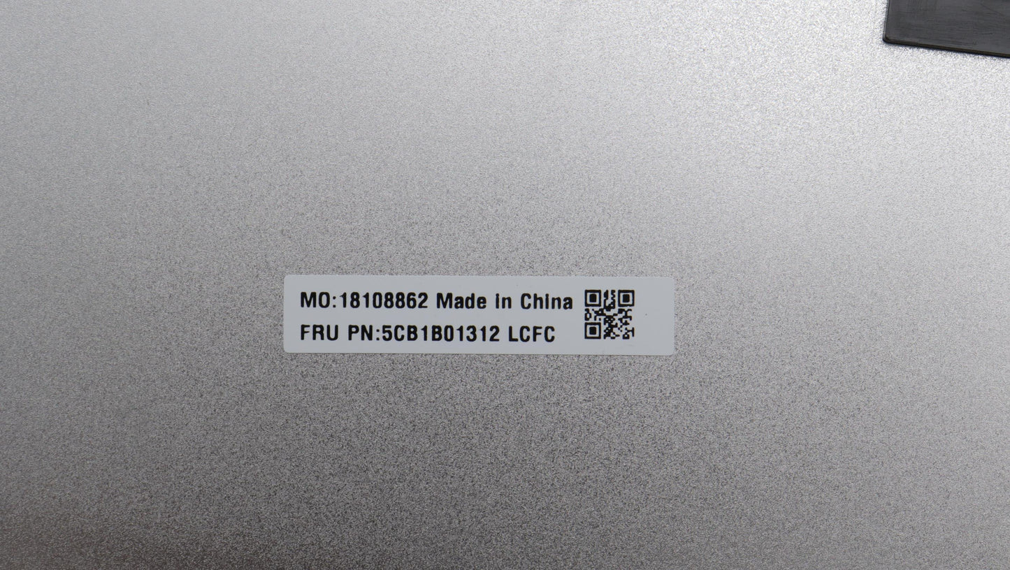 Lenovo Cover Lower Case L 82Gl Pg Dis - 5CB1B01312