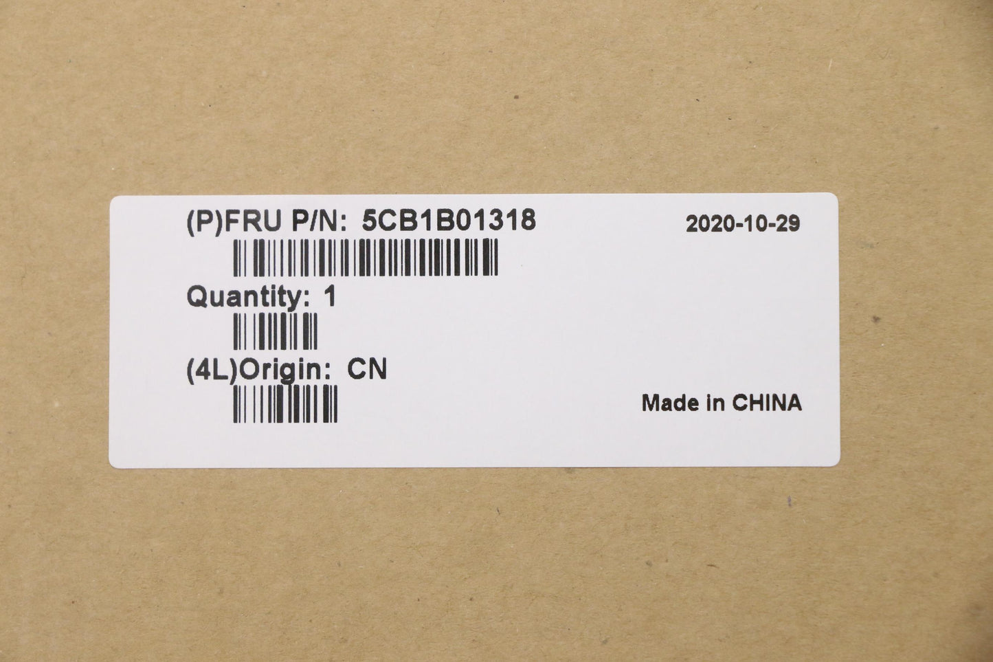 Lenovo Cover Lcd Cover L 82Gl Pg - 5CB1B01318