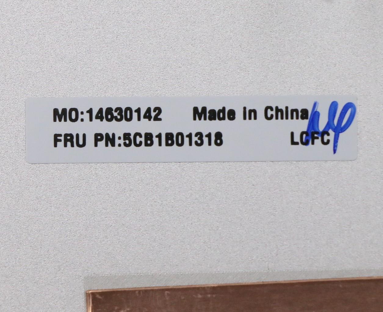 Lenovo Cover Lcd Cover L 82Gl Pg - 5CB1B01318
