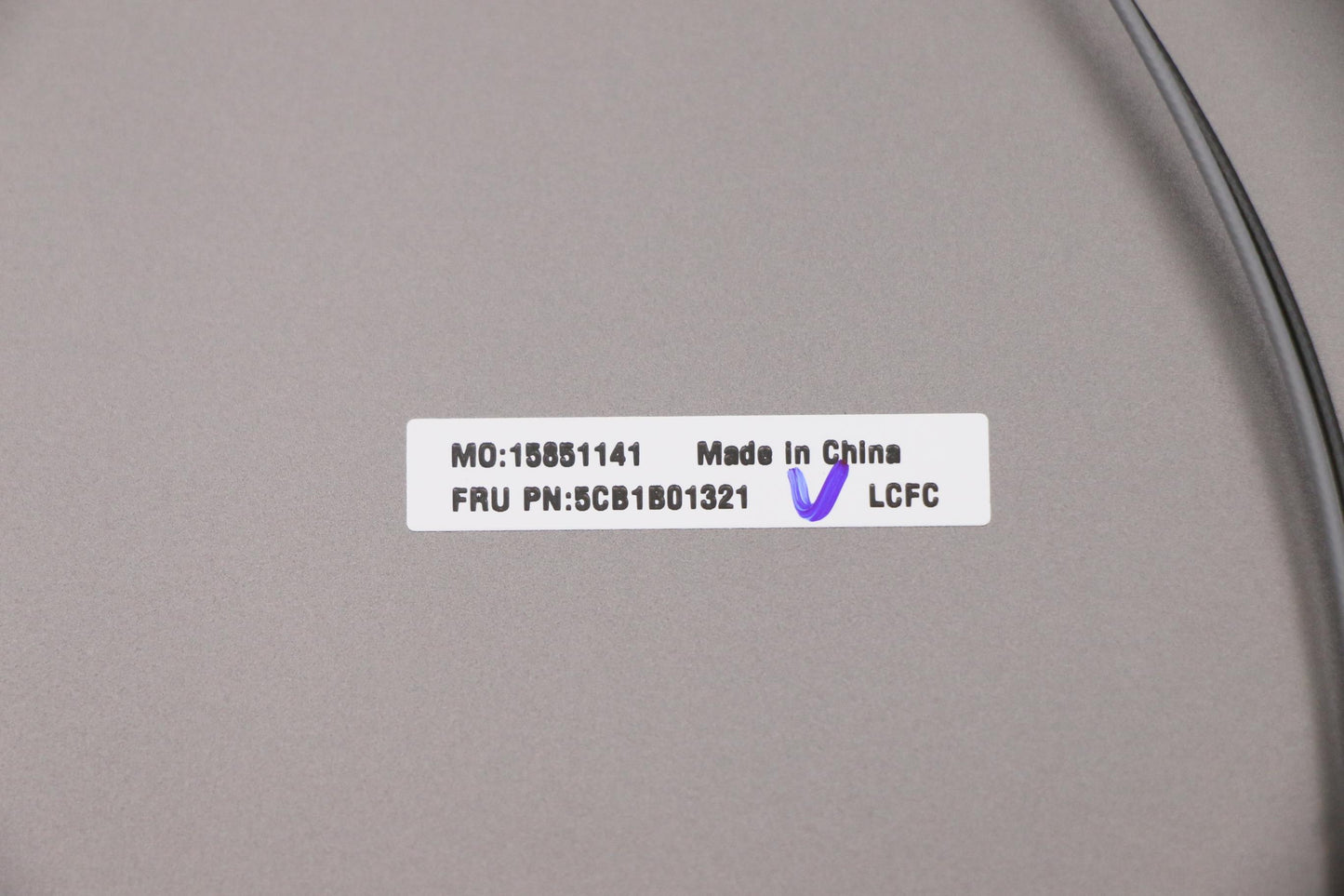 Lenovo Cover Lcd Cover L 82Gl Grp 2.6 - 5CB1B01321