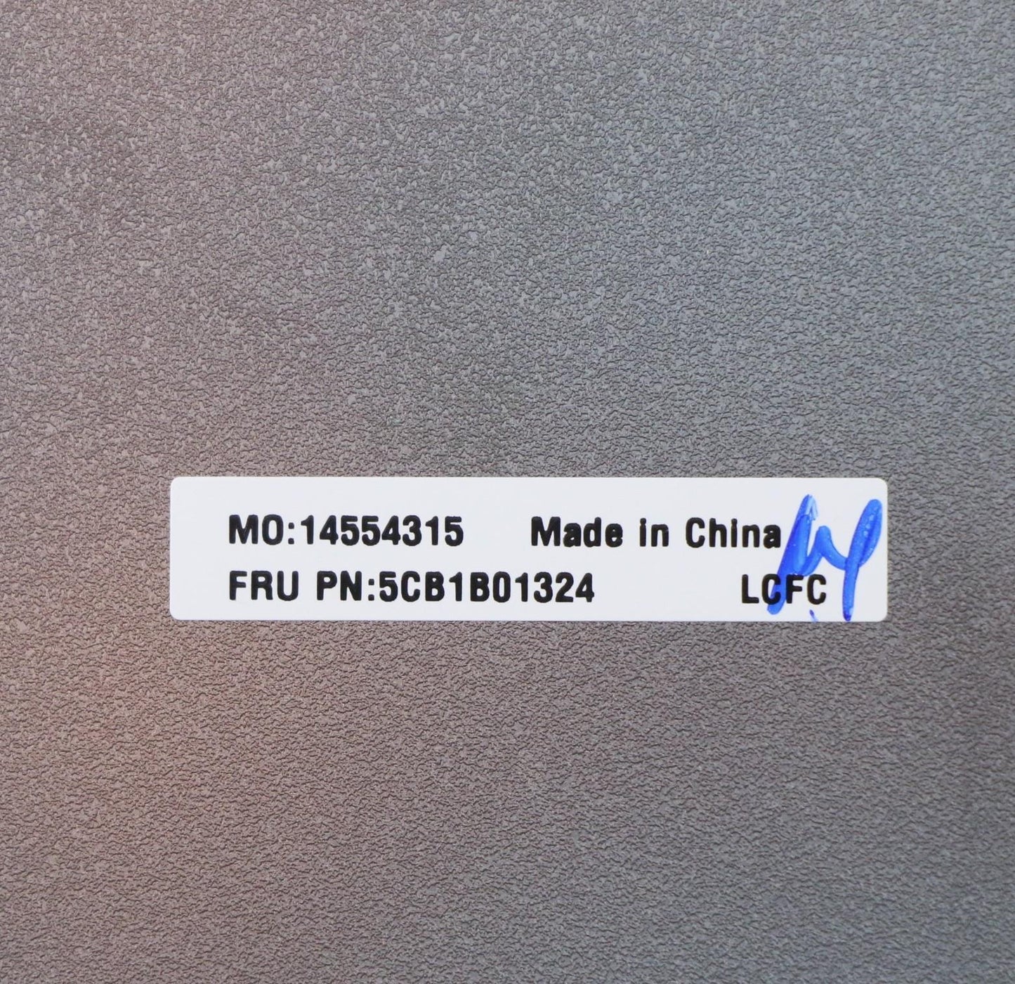 Lenovo Cover Lower Case L 81Wf Pg W/S - 5CB1B01324