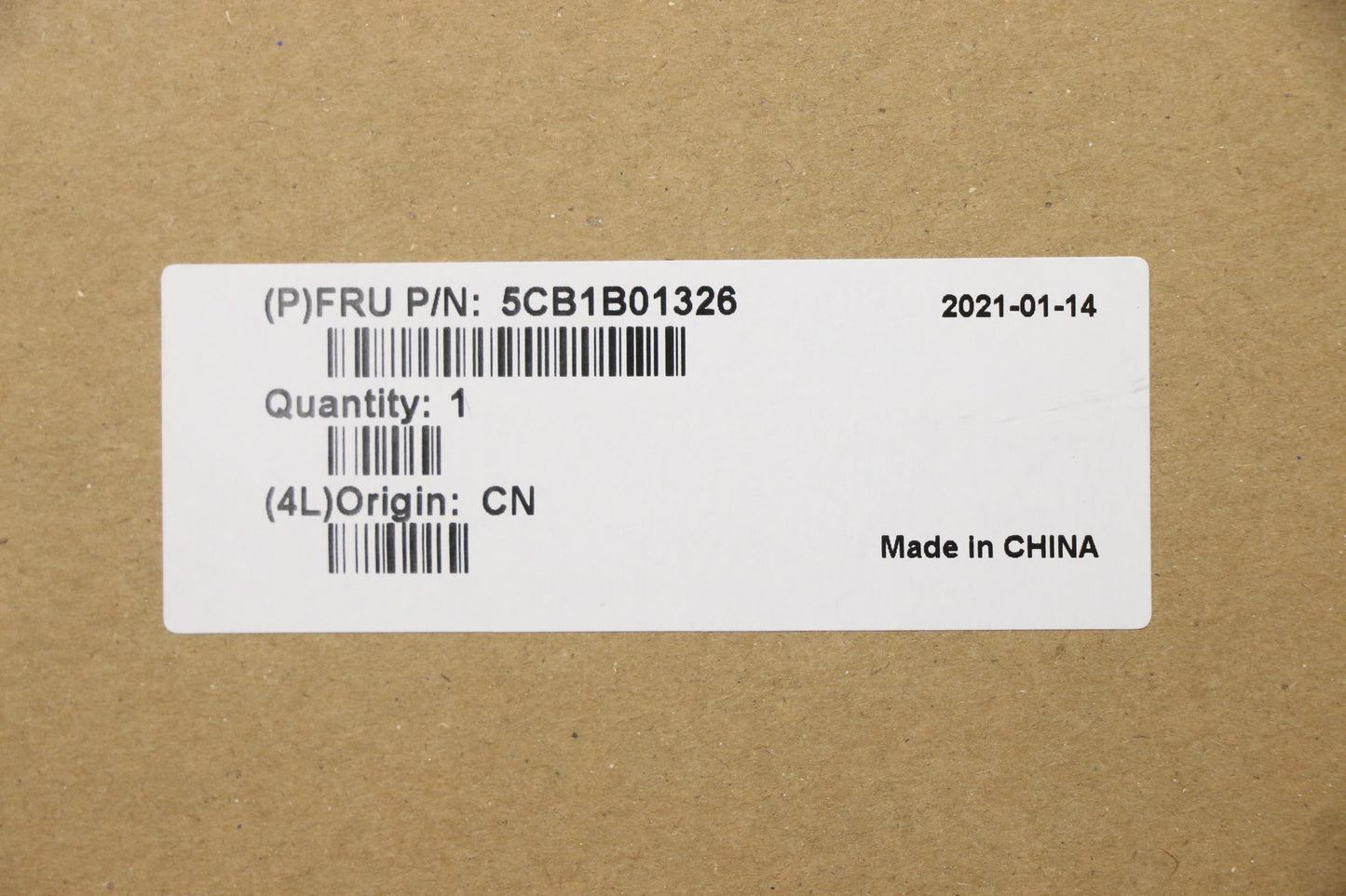Lenovo Cover Lower Case L 81Wf Ab W/ - 5CB1B01326