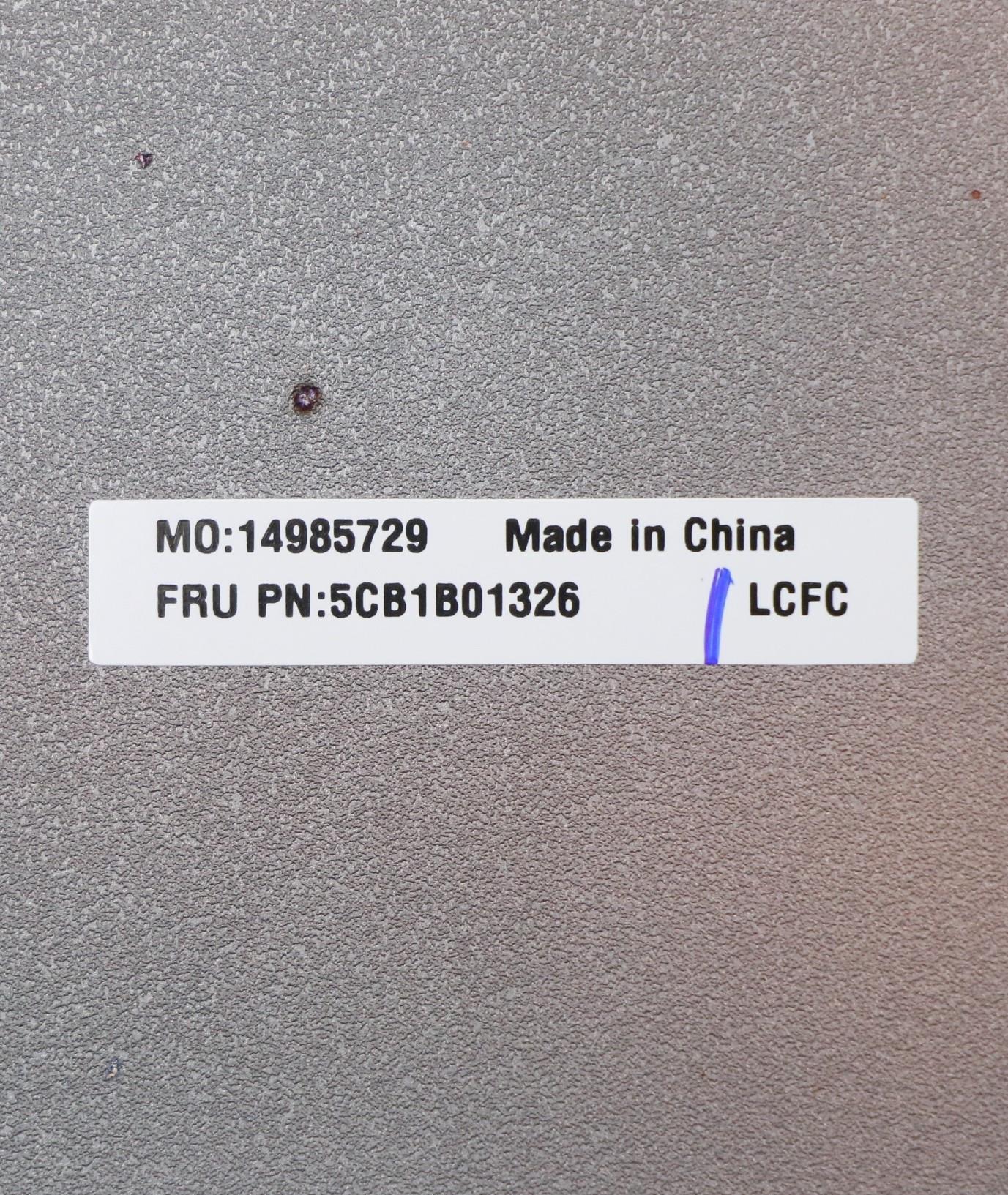 Lenovo Cover Lower Case L 81Wf Ab W/ - 5CB1B01326