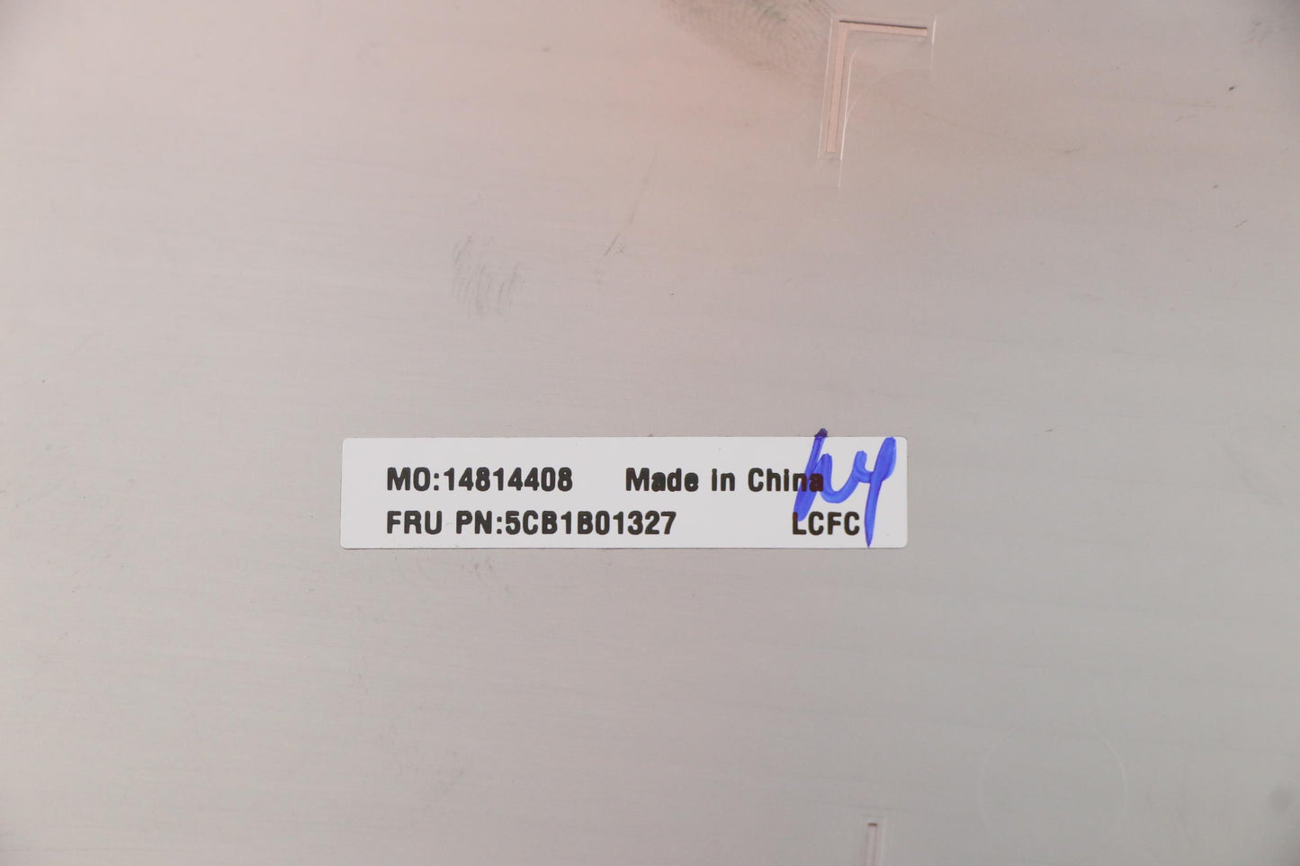 Lenovo Cover Lower Case L 81Wf Ab W/O - 5CB1B01327