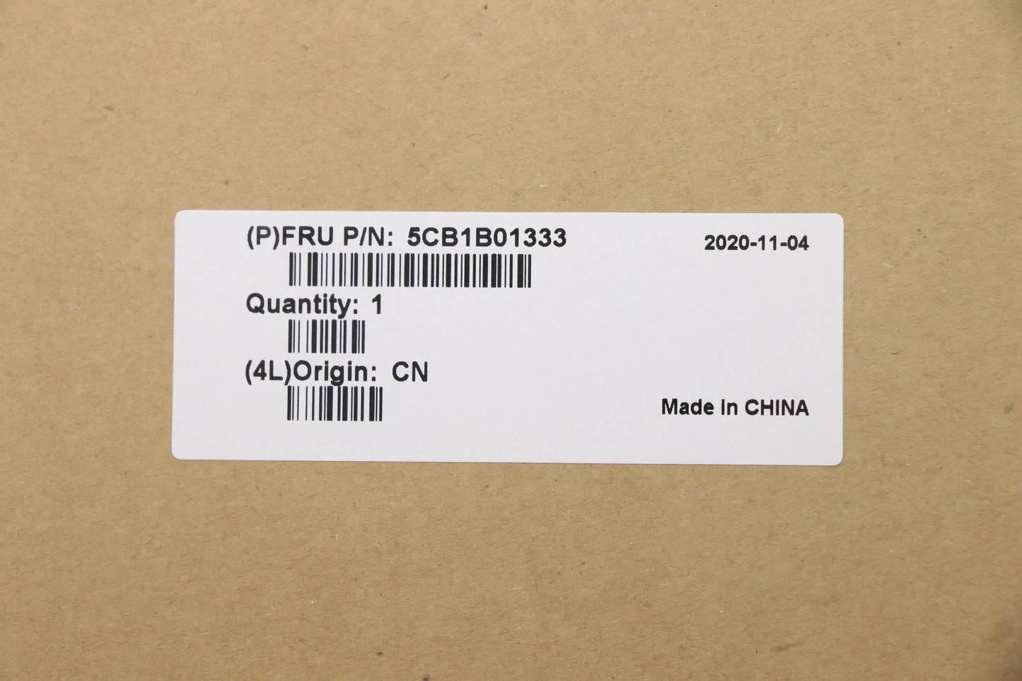 Lenovo LCD Cover W 20V9 MG - 5CB1B01333