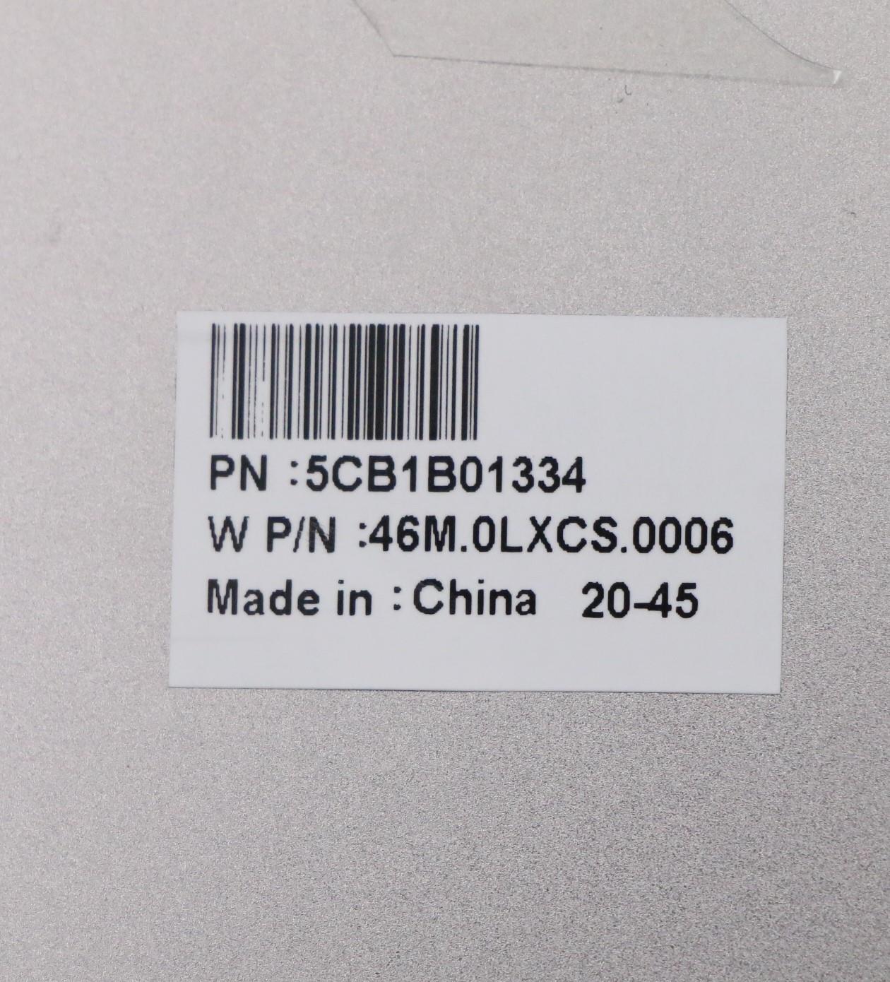 Lenovo Cover Lcd Cover W 20V9 T Mg - 5CB1B01334