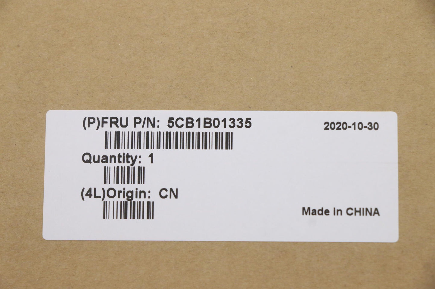 Lenovo Hinge Cover, Mineral Grey - 5CB1B01335