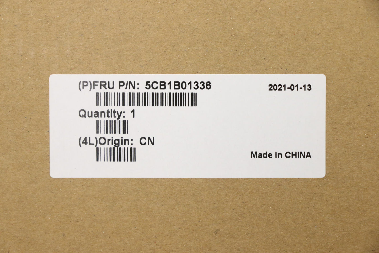 Lenovo - Lower Case Cover, Magnesium Gray - 5CB1B01336