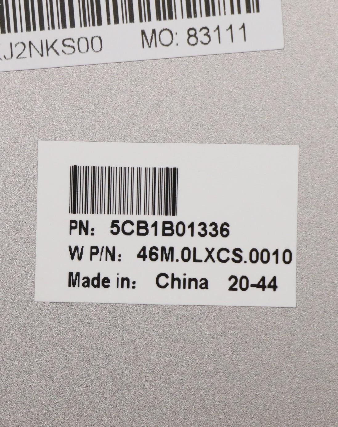 Lenovo - Lower Case Cover, Magnesium Gray - 5CB1B01336