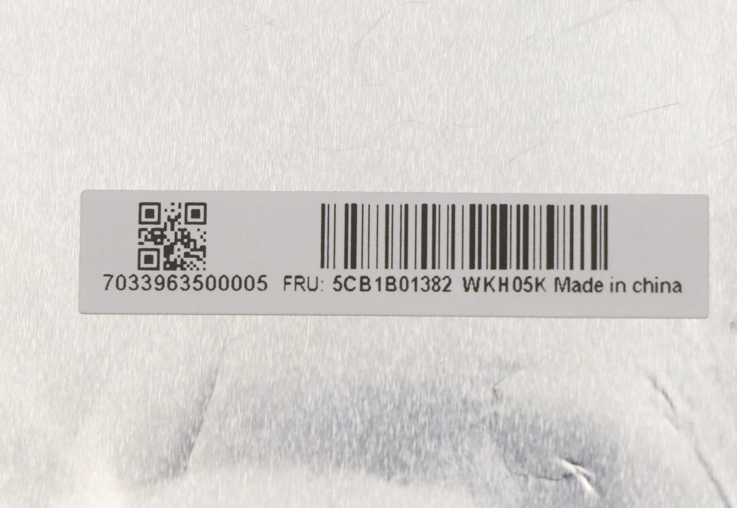 Lenovo Cover Upper Caseasm_Hin C82Fj - 5CB1B01382