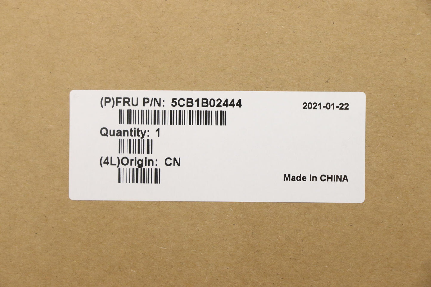 Lenovo Cover Upper Case Asm_Ara W 20V - 5CB1B02444