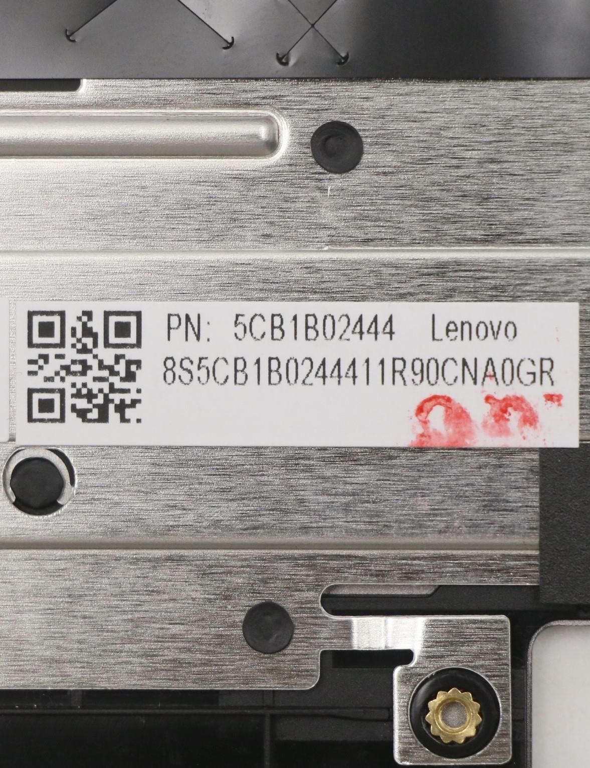Lenovo Cover Upper Case Asm_Ara W 20V - 5CB1B02444