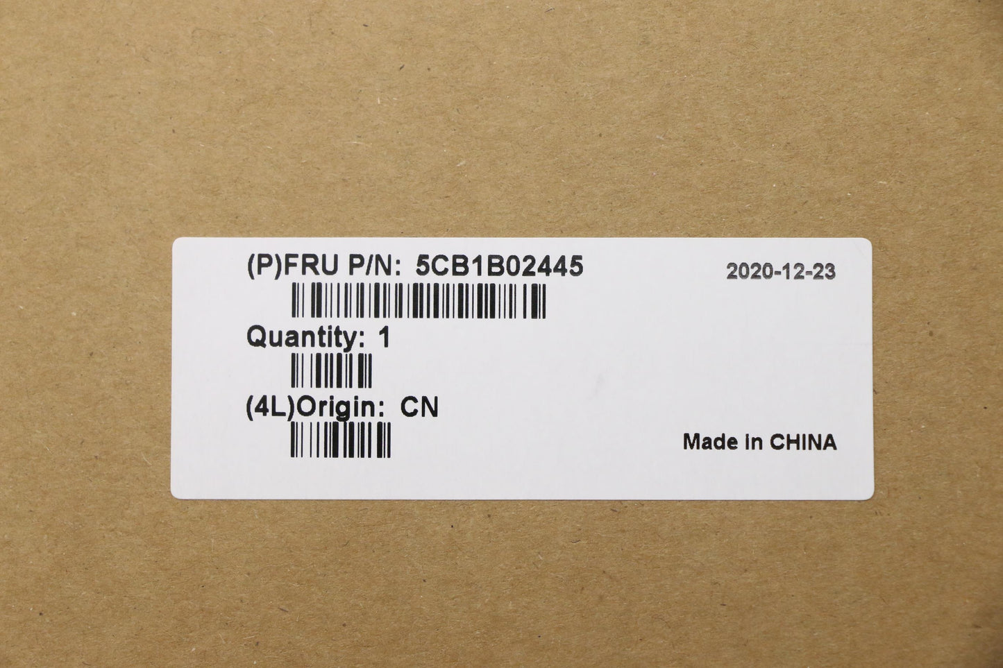 Lenovo Cover Upper Case Asm_Uke W 20V - 5CB1B02445