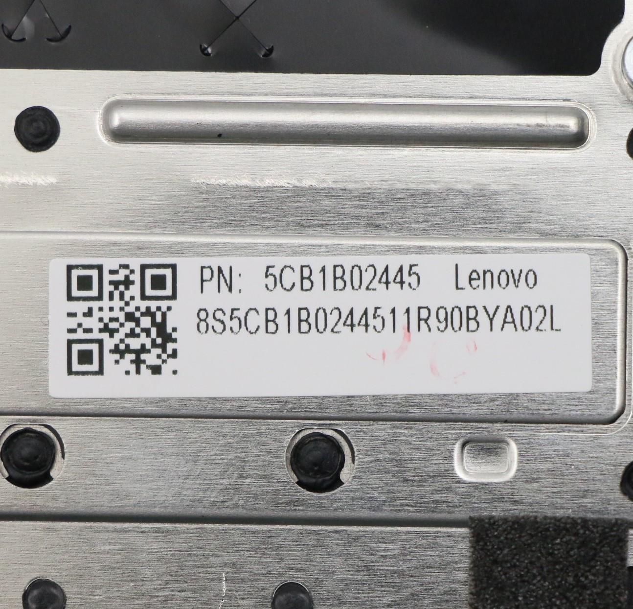Lenovo Cover Upper Case Asm_Uke W 20V - 5CB1B02445