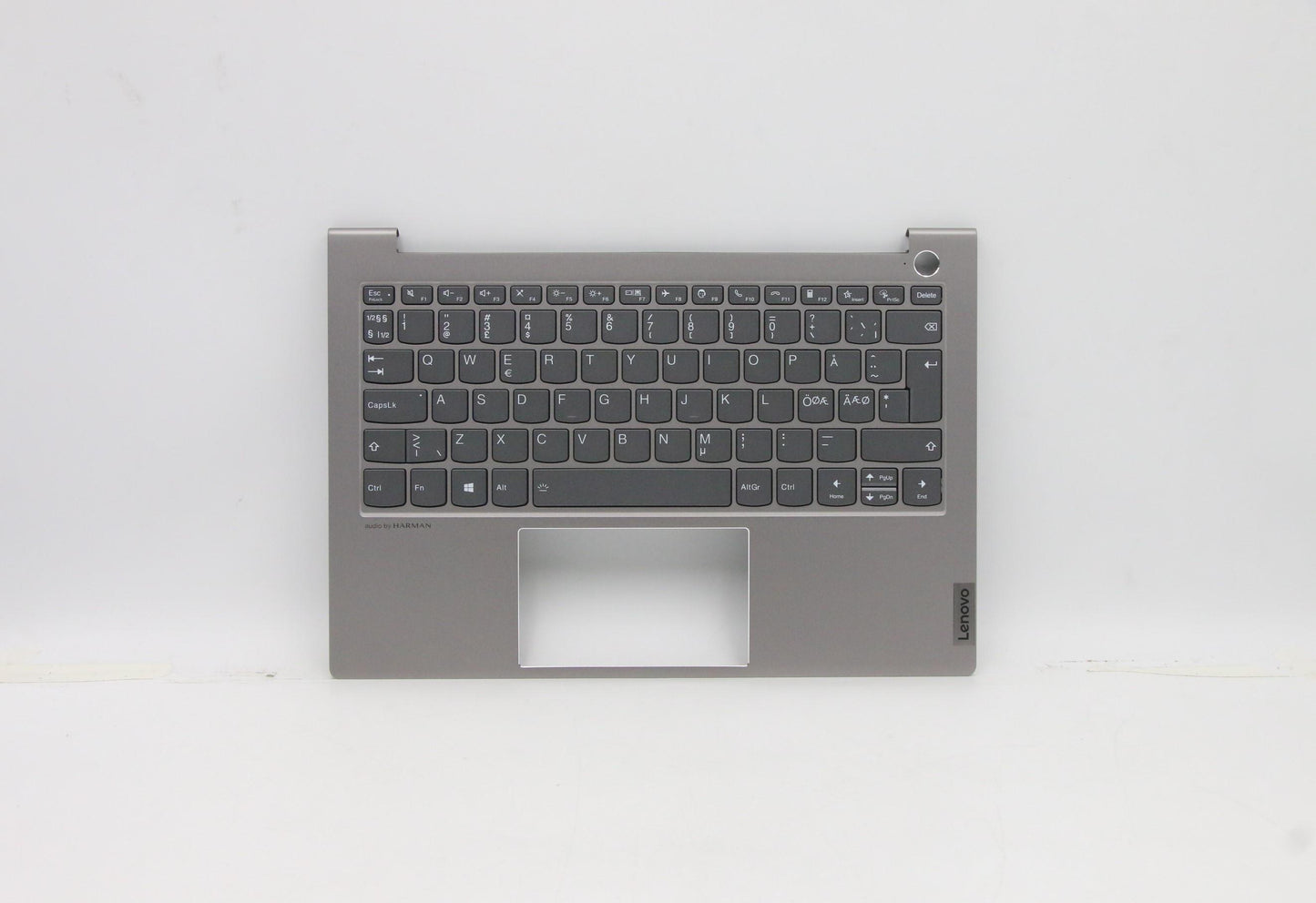 Lenovo Cover Upper Case Asm_Nordic W - 5CB1B02446