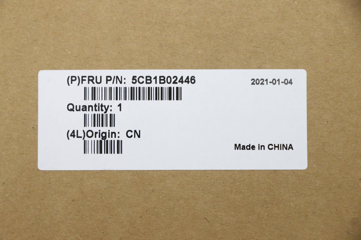 Lenovo Cover Upper Case Asm_Nordic W - 5CB1B02446