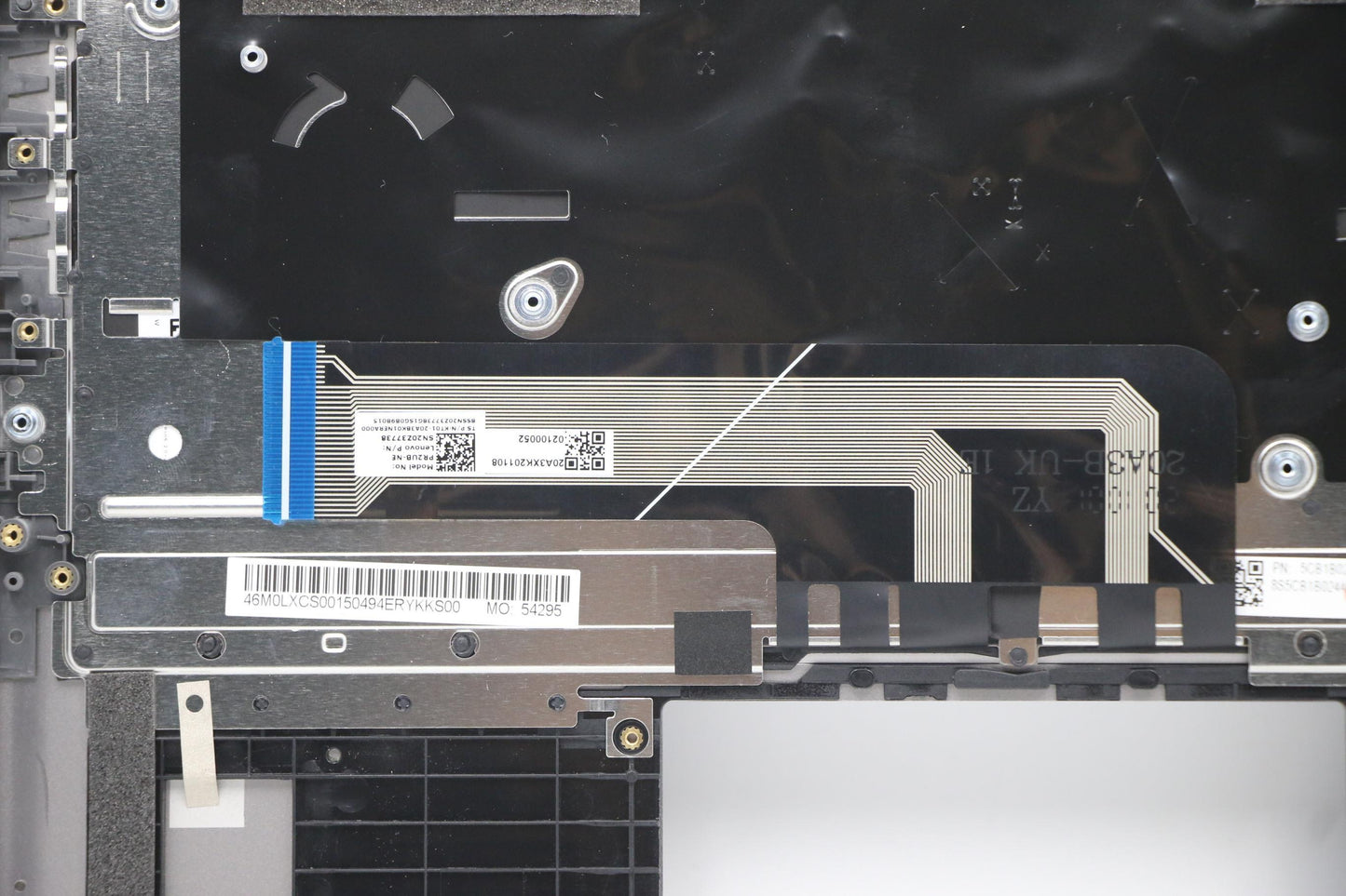 Lenovo Cover Upper Case Asm_Nordic W - 5CB1B02446