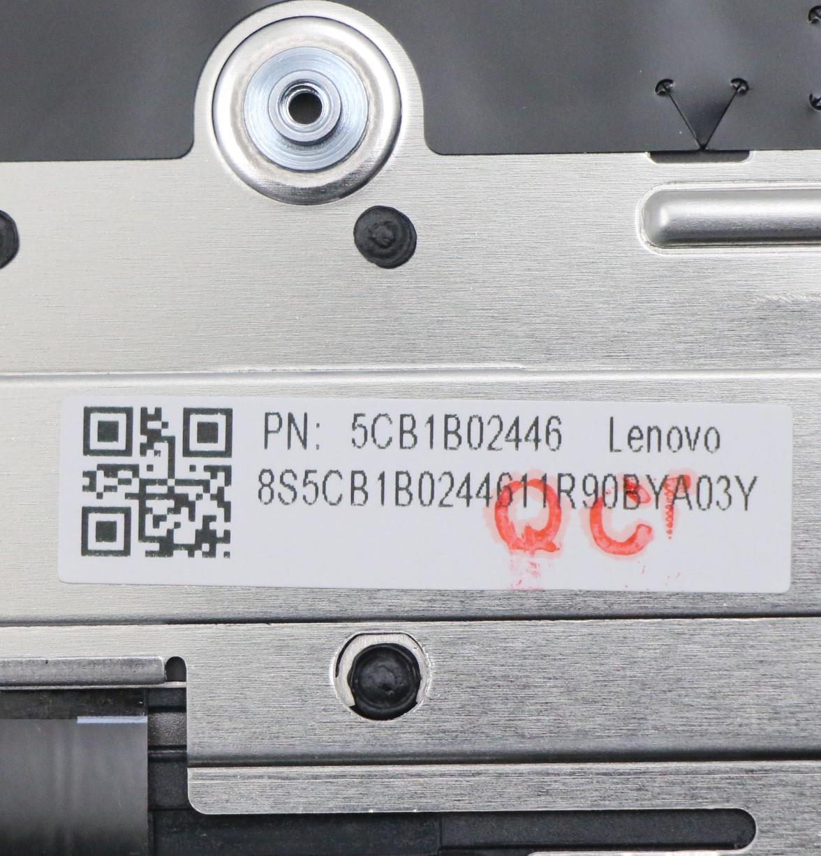 Lenovo Cover Upper Case Asm_Nordic W - 5CB1B02446