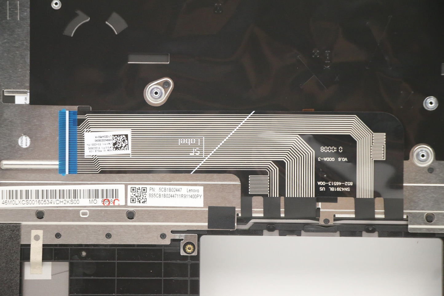 Lenovo Cover Upper Case Asm_Kor W 20V - 5CB1B02447