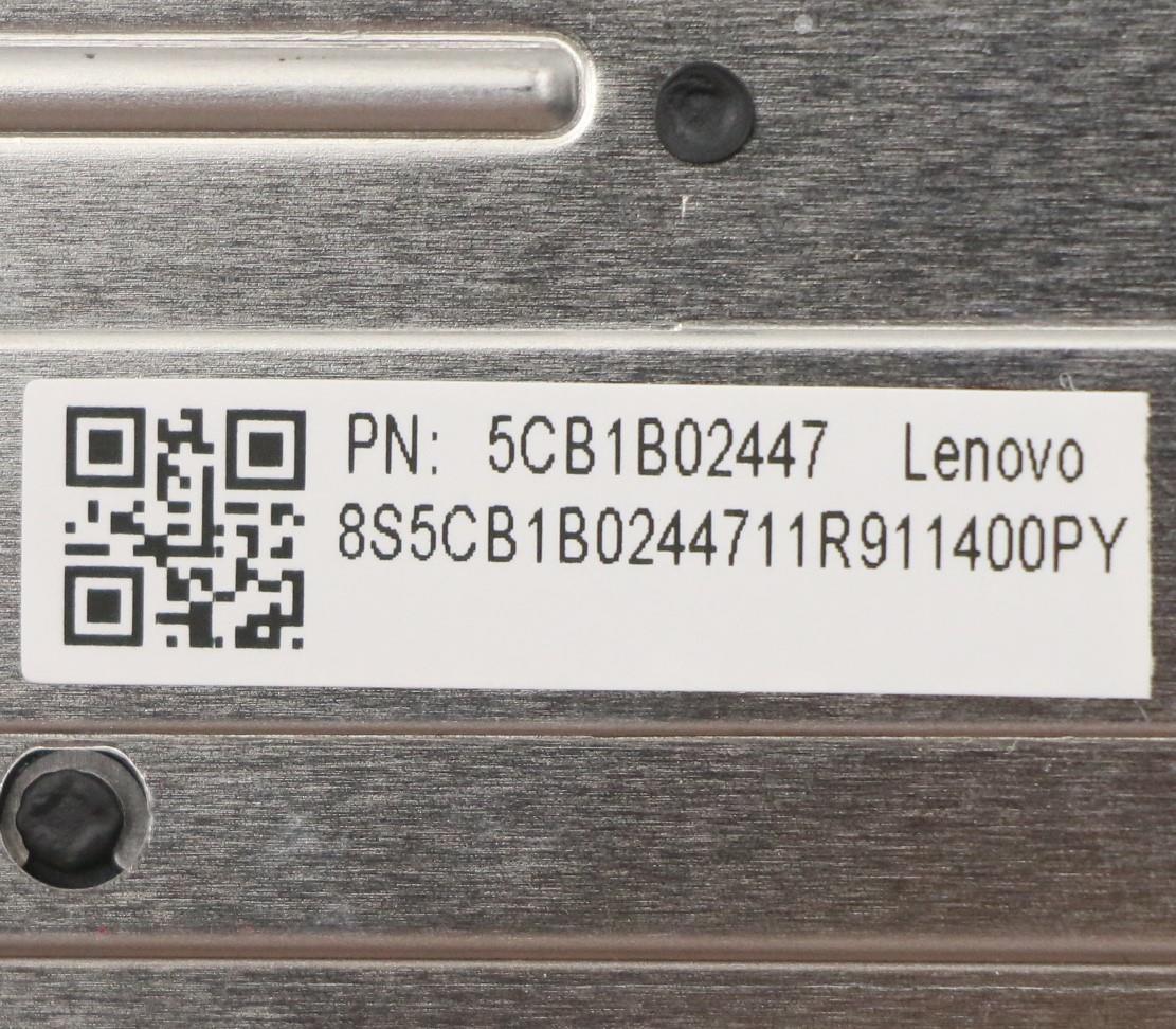 Lenovo Cover Upper Case Asm_Kor W 20V - 5CB1B02447