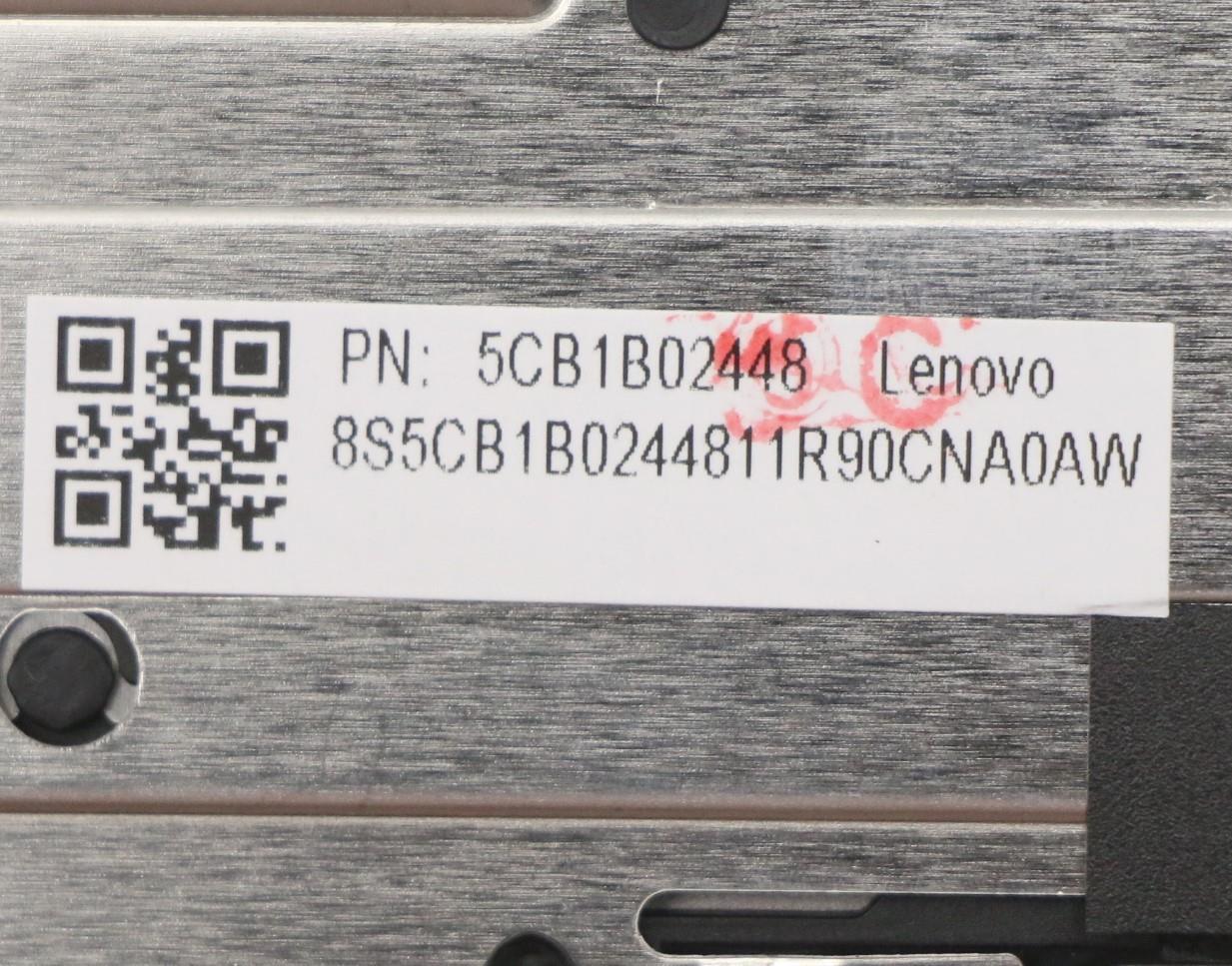 Lenovo Cover Upper Case Asm_Fra/Eng W - 5CB1B02448