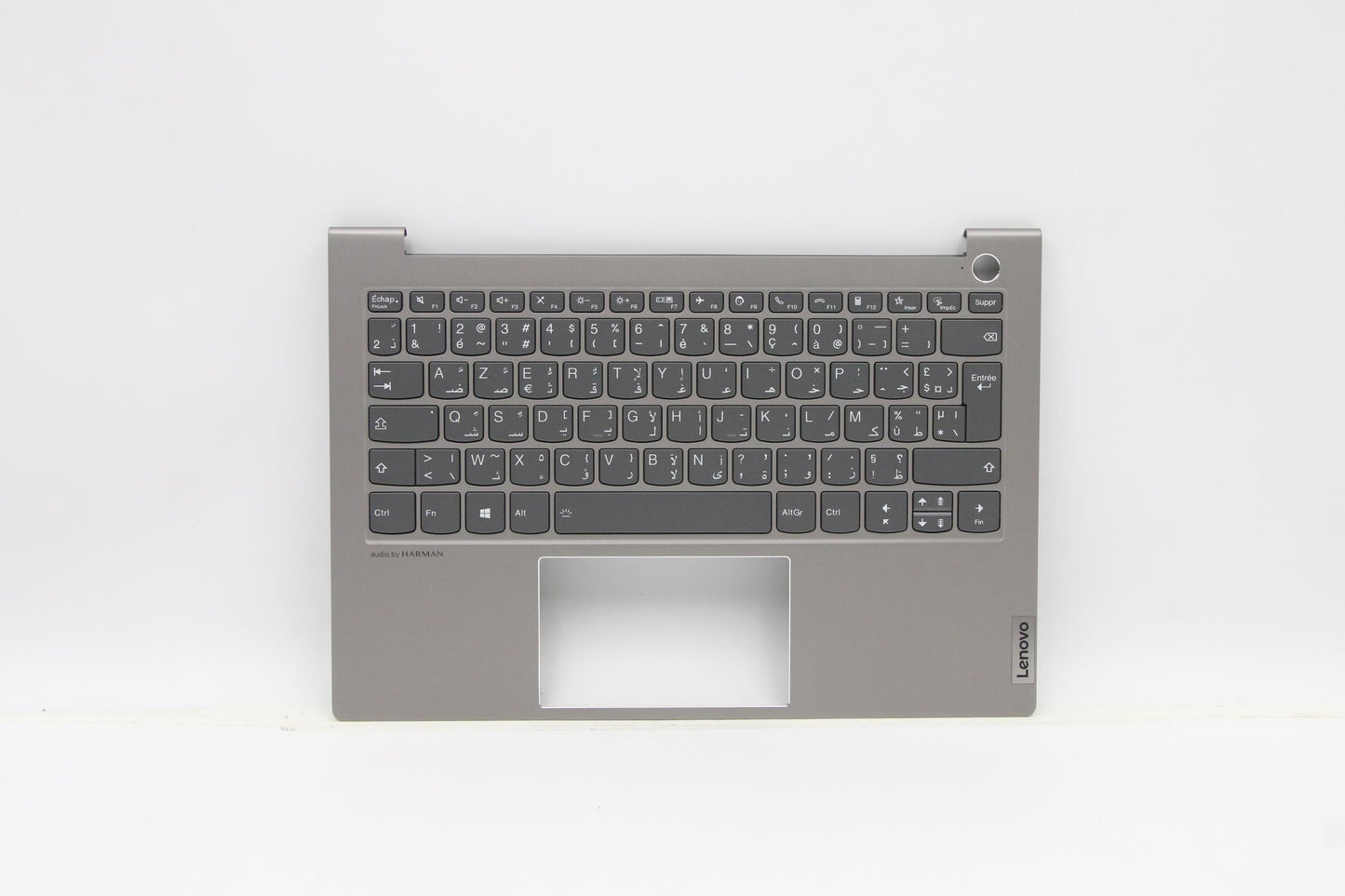 Lenovo Cover Upper Case Asm_Fra/Ara W - 5CB1B02449
