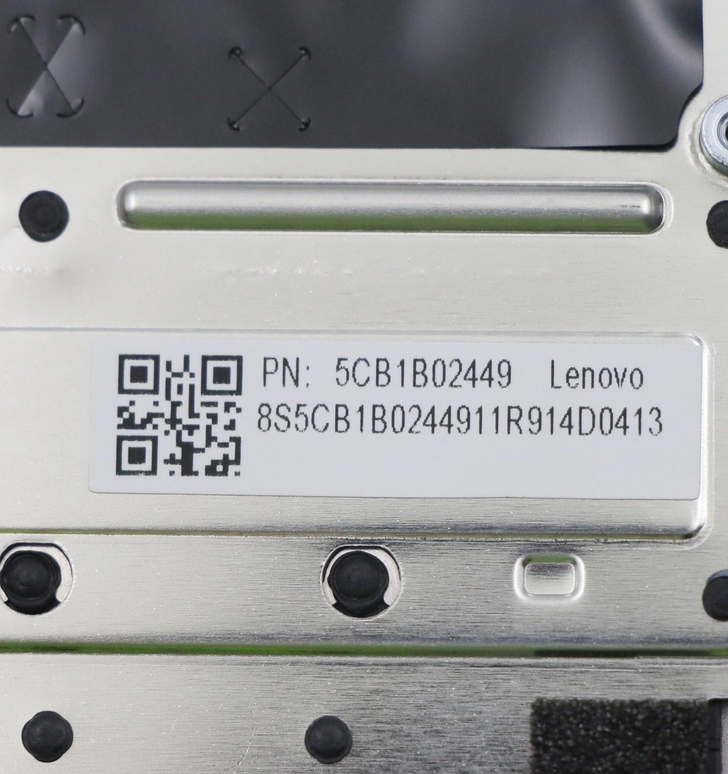 Lenovo Cover Upper Case Asm_Fra/Ara W - 5CB1B02449
