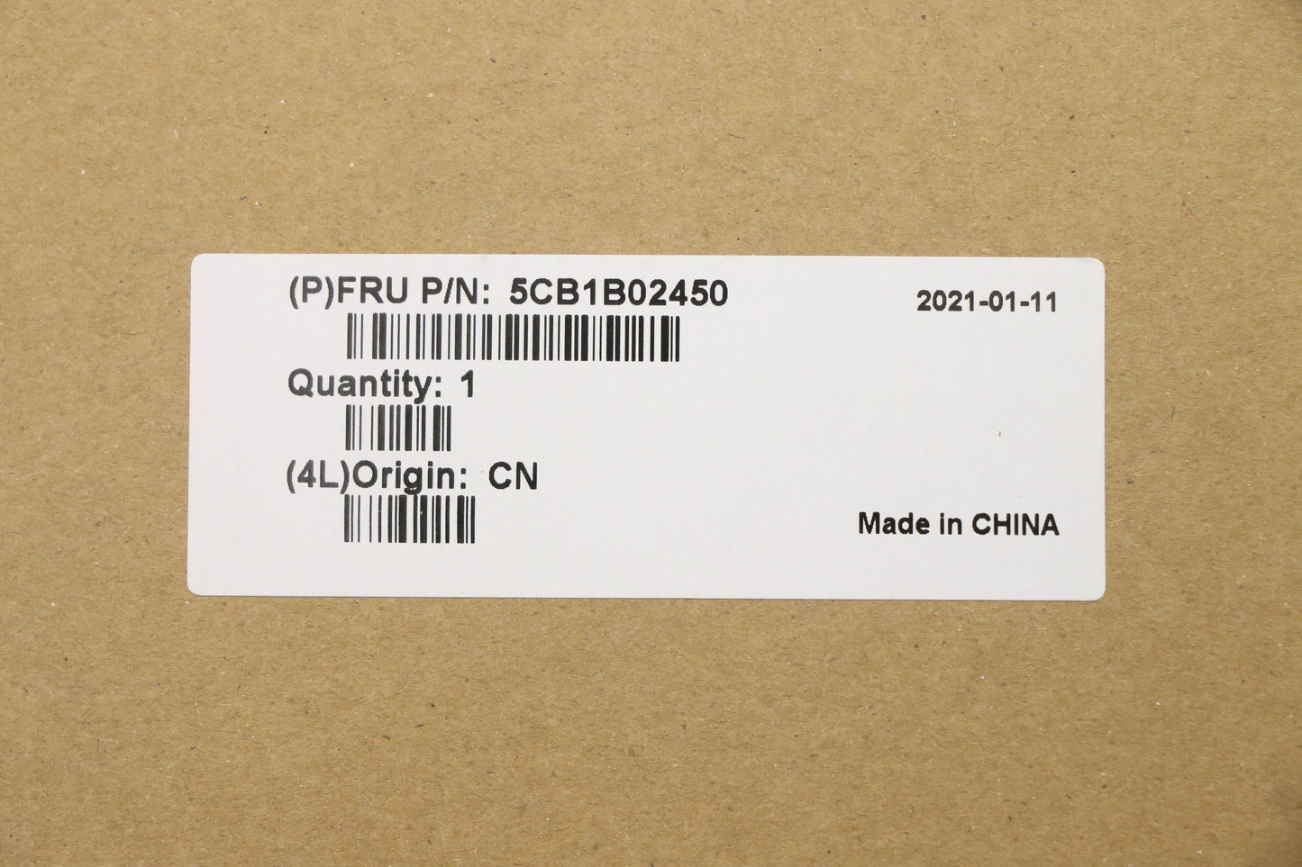 Lenovo Cover Upper Case Asm_Bel W 20V - 5CB1B02450