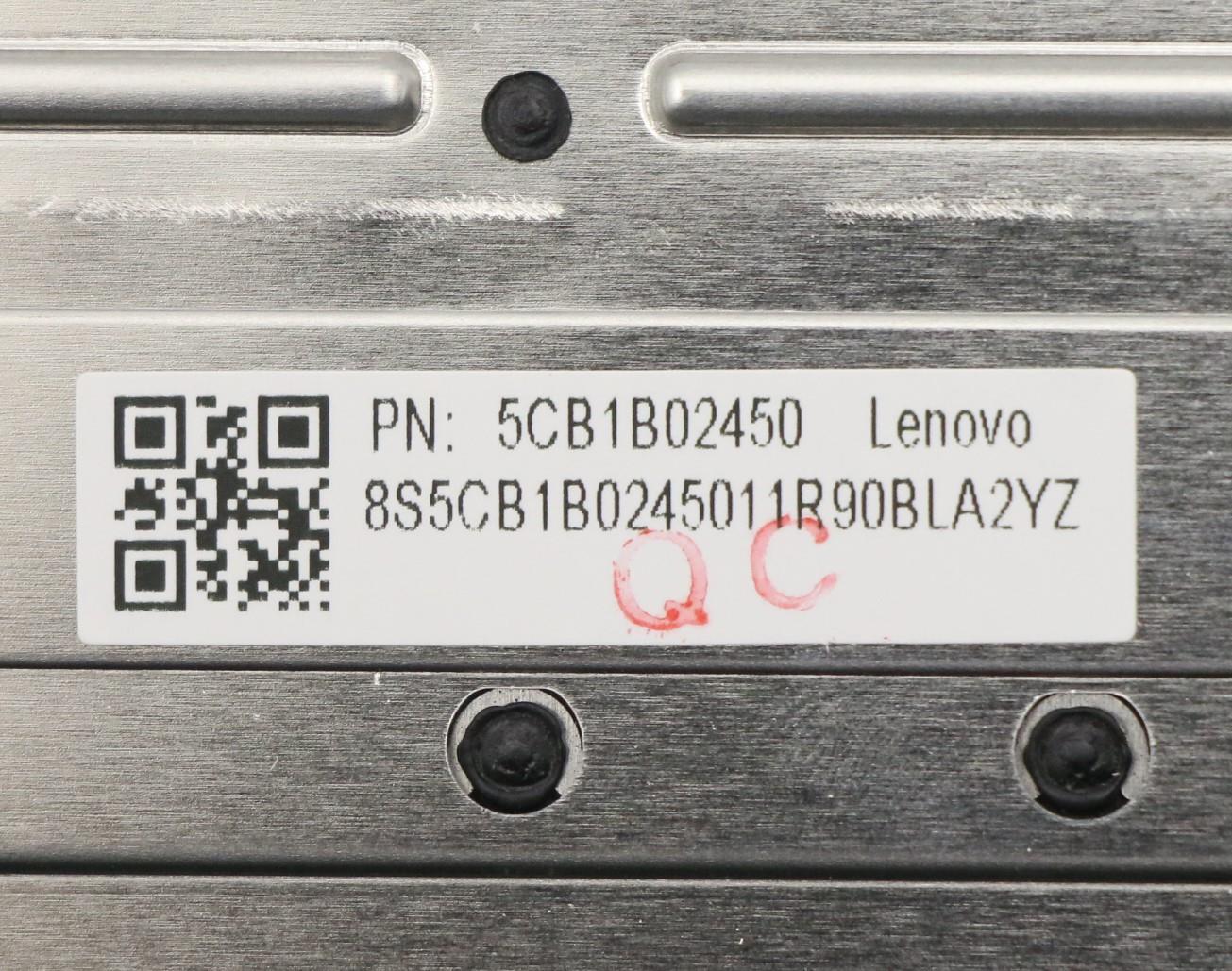 Lenovo Cover Upper Case Asm_Bel W 20V - 5CB1B02450