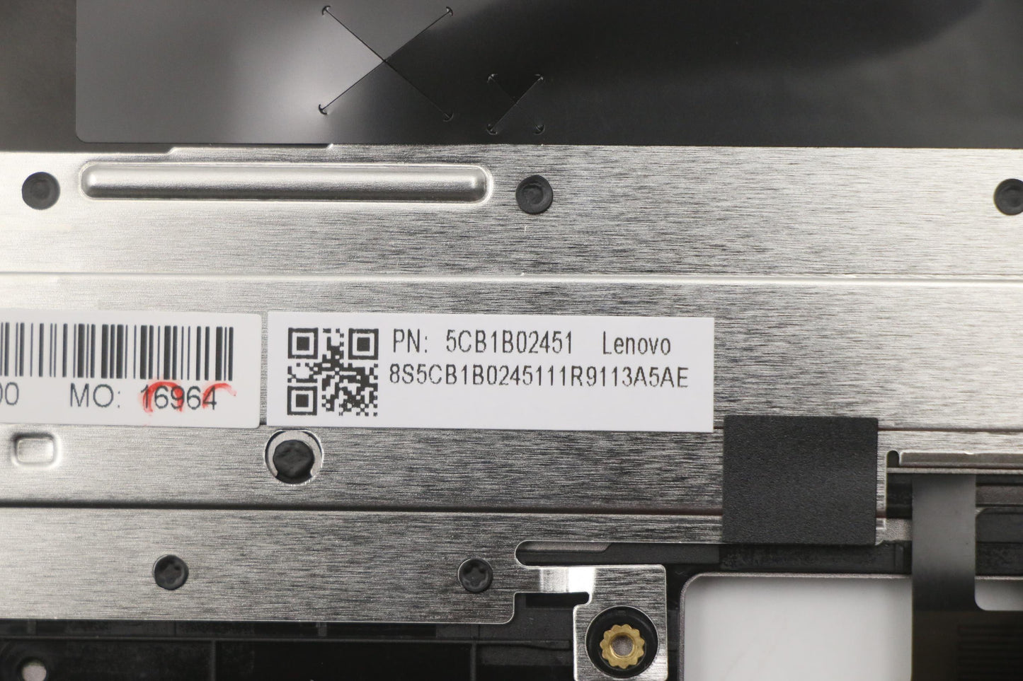 Lenovo Cover Upper Case Asm_Bul W 20V - 5CB1B02451