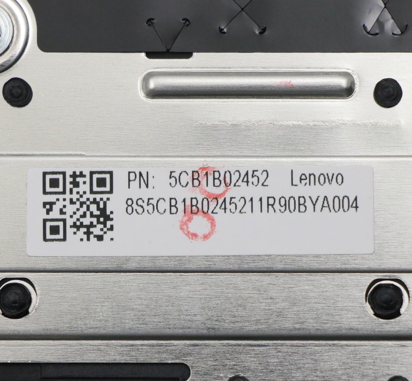Lenovo Cover Upper Case Asm_Hbw W 20V - 5CB1B02452