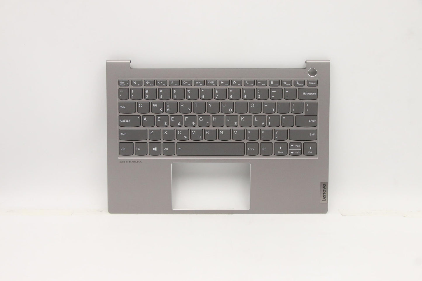 Lenovo Cover Upper Case Asm_Gre W 20V - 5CB1B02453