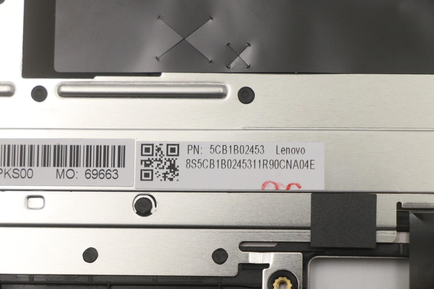 Lenovo Cover Upper Case Asm_Gre W 20V - 5CB1B02453