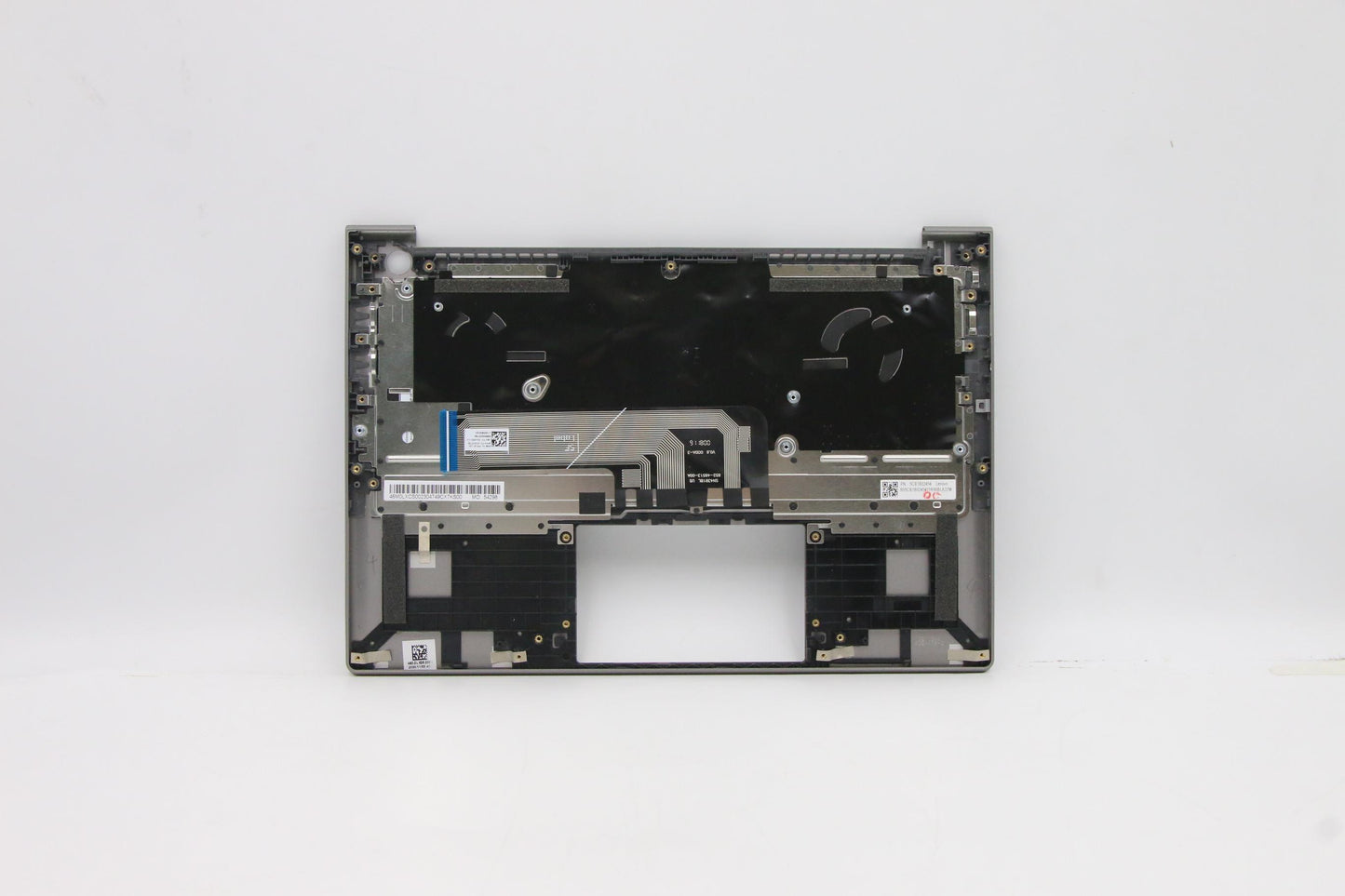 Lenovo C-Cover with Keyboard, USA English Layout, Mineral Grey, Backlit - 5CB1B02454