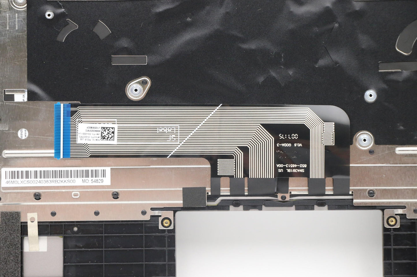 Lenovo Cover Upper Case Asm_Eng W 20V - 5CB1B02455