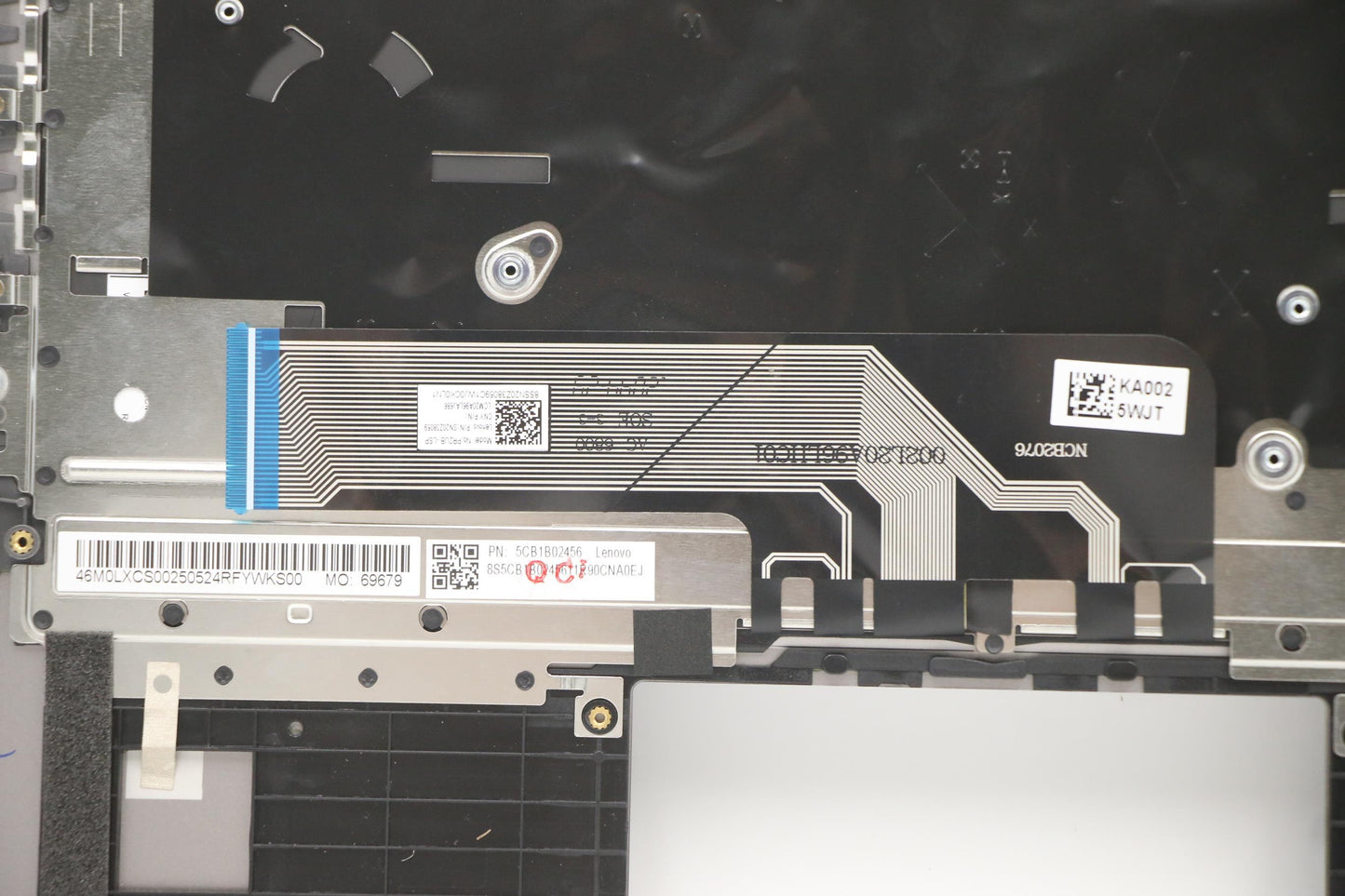 Lenovo C-Cover with Keyboard, Spanish LA - 5CB1B02456