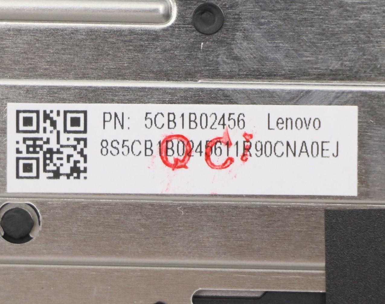 Lenovo C-Cover with Keyboard, Spanish LA - 5CB1B02456