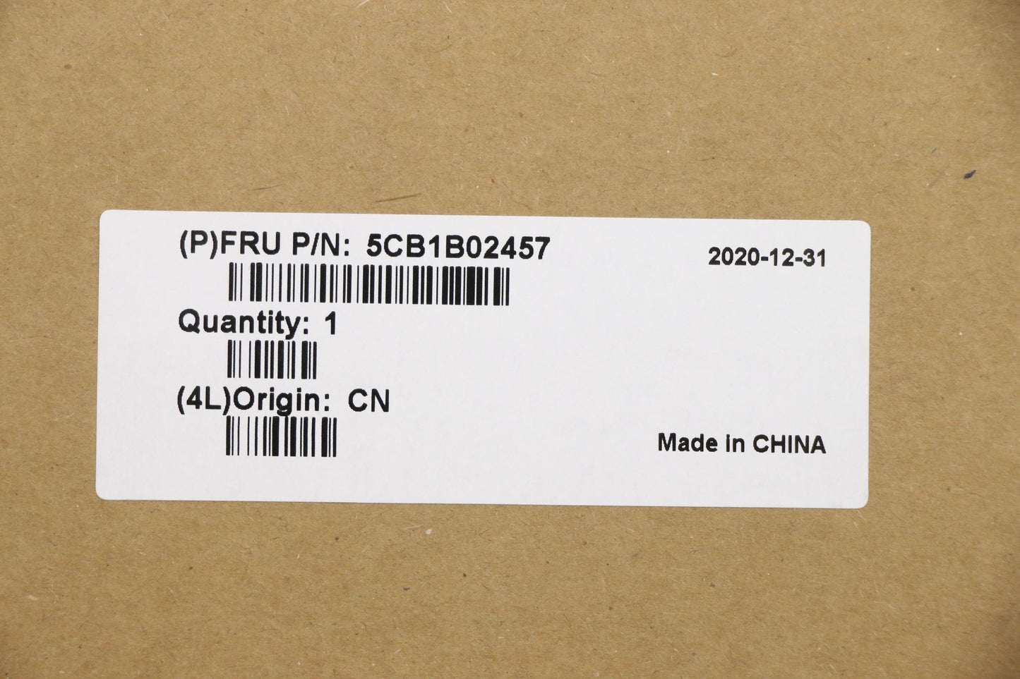 Lenovo Cover Upper Case Asm_Ger W 20V - 5CB1B02457