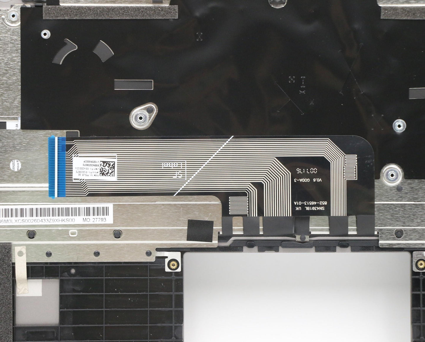 Lenovo Cover Upper Case Asm_Ger W 20V - 5CB1B02457
