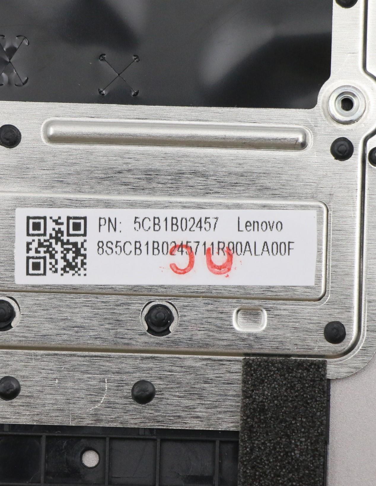 Lenovo Cover Upper Case Asm_Ger W 20V - 5CB1B02457